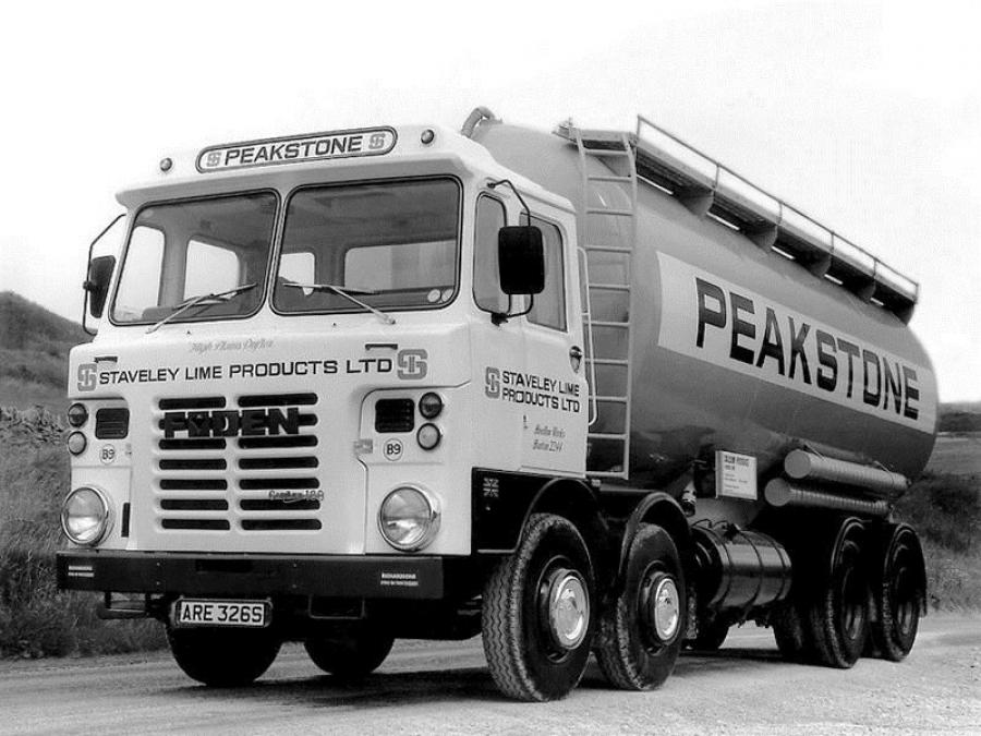  Foden S83 1976 года  (фото 6 из 6)